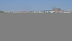 Pražský hrad, Karlův most, Vltava