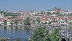Pražský hrad, Karlův most, Vltava