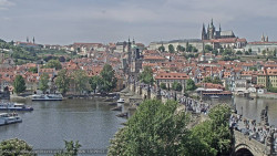 Pražský hrad, Karlův most, Vltava