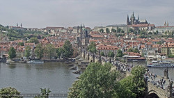 Pražský hrad, Karlův most, Vltava
