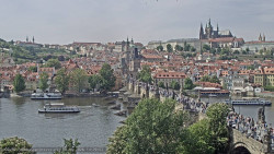 Pražský hrad, Karlův most, Vltava