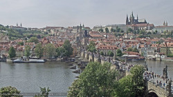 Pražský hrad, Karlův most, Vltava