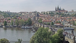 Pražský hrad, Karlův most, Vltava