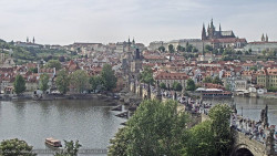 Pražský hrad, Karlův most, Vltava