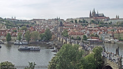 Pražský hrad, Karlův most, Vltava