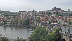 Pražský hrad, Karlův most, Vltava