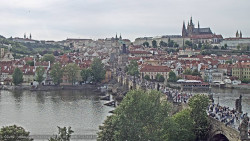 Pražský hrad, Karlův most, Vltava