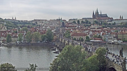 Pražský hrad, Karlův most, Vltava