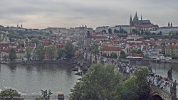 Pražský hrad, Karlův most, Vltava