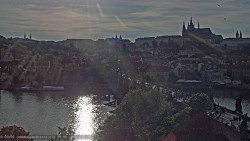 Pražský hrad, Karlův most, Vltava