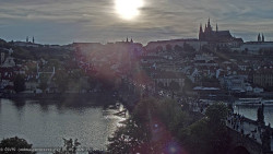Pražský hrad, Karlův most, Vltava