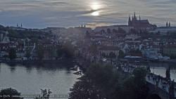 Pražský hrad, Karlův most, Vltava