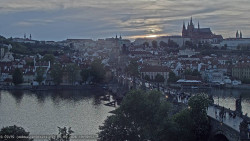 Pražský hrad, Karlův most, Vltava