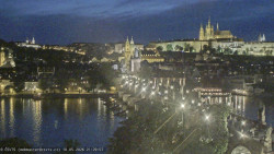 Pražský hrad, Karlův most, Vltava