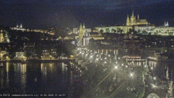 Pražský hrad, Karlův most, Vltava