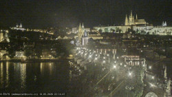 Pražský hrad, Karlův most, Vltava
