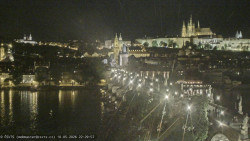 Pražský hrad, Karlův most, Vltava