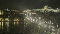 Pražský hrad, Karlův most, Vltava