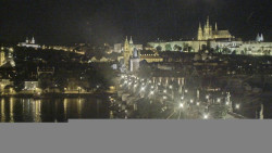 Pražský hrad, Karlův most, Vltava