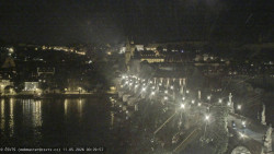 Pražský hrad, Karlův most, Vltava