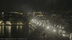 Pražský hrad, Karlův most, Vltava
