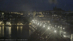 Pražský hrad, Karlův most, Vltava