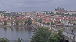 Pražský hrad, Karlův most, Vltava