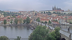 Pražský hrad, Karlův most, Vltava