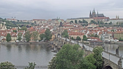 Pražský hrad, Karlův most, Vltava
