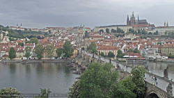 Pražský hrad, Karlův most, Vltava