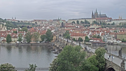 Pražský hrad, Karlův most, Vltava