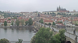 Pražský hrad, Karlův most, Vltava