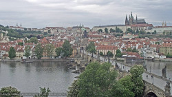 Pražský hrad, Karlův most, Vltava