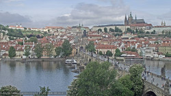 Pražský hrad, Karlův most, Vltava