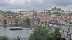Pražský hrad, Karlův most, Vltava