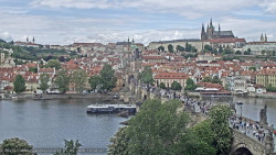 Pražský hrad, Karlův most, Vltava