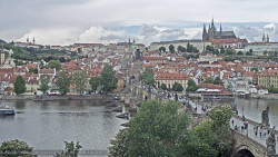 Pražský hrad, Karlův most, Vltava