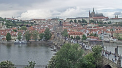 Pražský hrad, Karlův most, Vltava