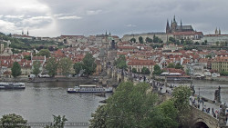 Pražský hrad, Karlův most, Vltava