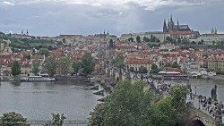 Pražský hrad, Karlův most, Vltava