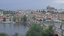 Pražský hrad, Karlův most, Vltava