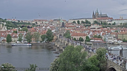 Pražský hrad, Karlův most, Vltava