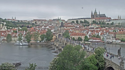 Pražský hrad, Karlův most, Vltava