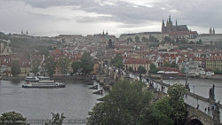 Pražský hrad, Karlův most, Vltava
