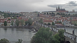 Pražský hrad, Karlův most, Vltava