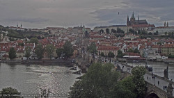 Pražský hrad, Karlův most, Vltava