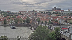 Pražský hrad, Karlův most, Vltava