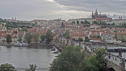 Pražský hrad, Karlův most, Vltava