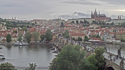 Pražský hrad, Karlův most, Vltava