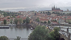 Pražský hrad, Karlův most, Vltava